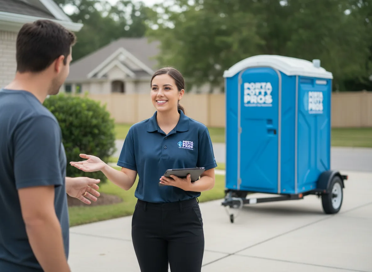 Porta Potty Rental Colleyville, TX FAQs